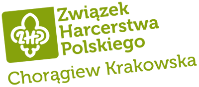 Logotyp: Związek Harcerstwa Polskiego Chorągiew Krakowska